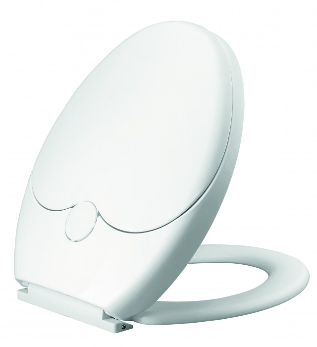 Tapa De Inodoro De Plástico - ESTÉREL PREMIUM - SIAMP - View #2