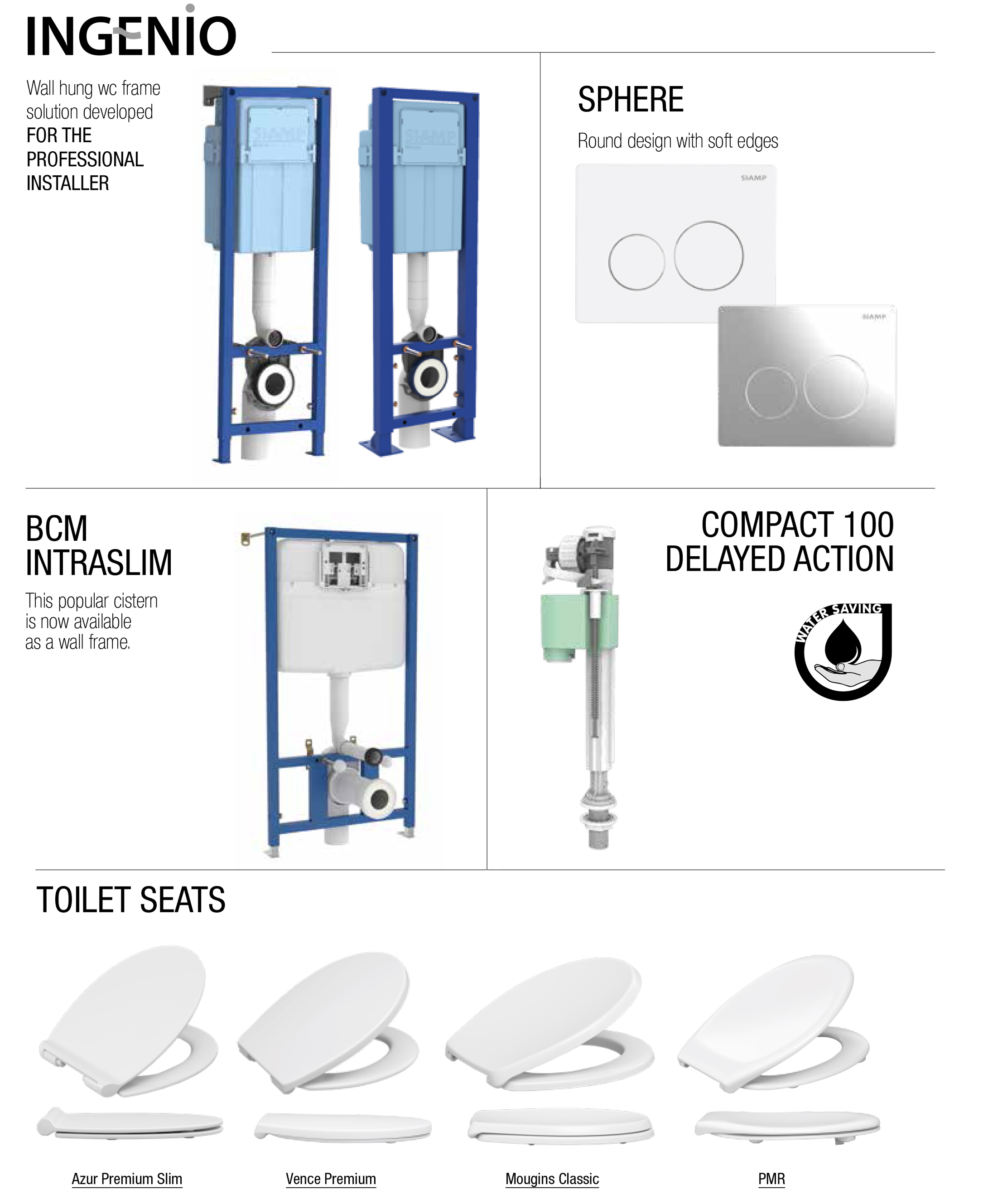 SIAMP – Innovative design, manufacture and distribution of sanitary  equipment